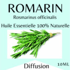 Romarin huile essentielle 10 ml pure et chémotypée