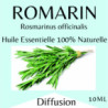 Romarin huile essentielle 10 ml pure et chémotypée