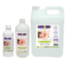 Crème de massage neutre Top'Kine sans paraben, flacon 1 L