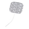 Électrodes Cefar Dura-Stick 50 x 50 mm filaires, sachet de 4