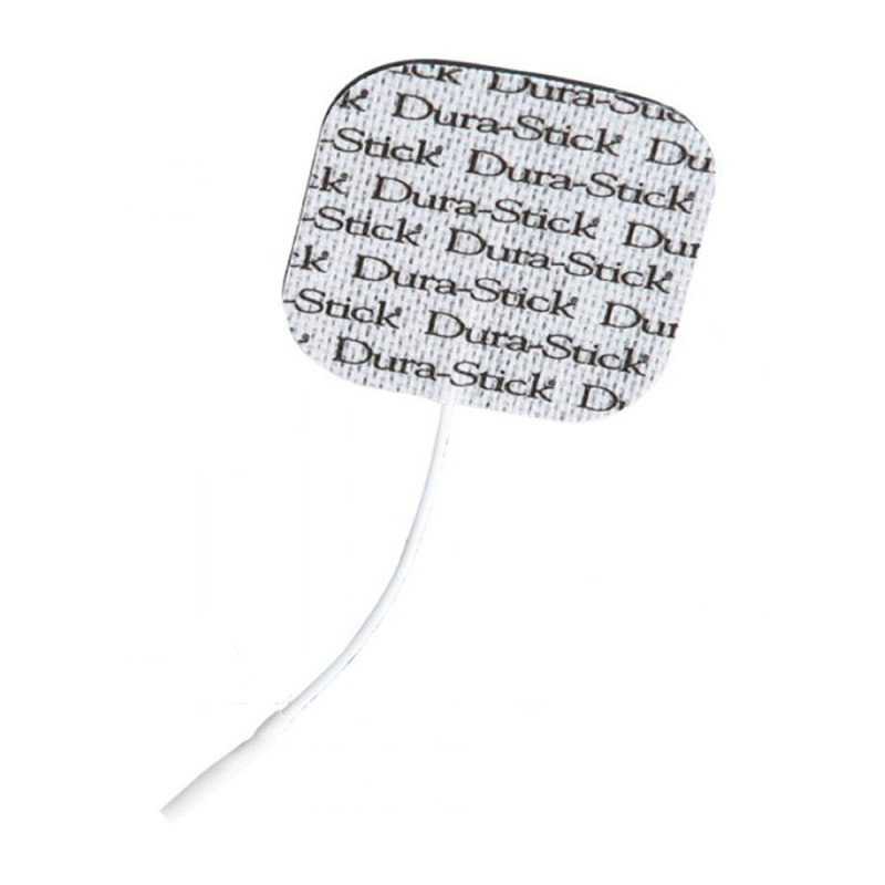 Électrodes Cefar Dura-Stick 50 x 50 mm filaires, sachet de 4