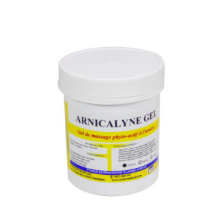 Gel Arnicalyne Étoile Médicale effet fraîcheur, pot 250 ml