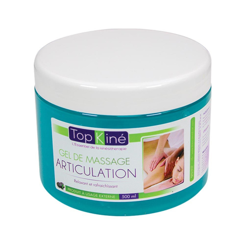 Gel Arthlyne Articulation Top'Kine phyto-actif, pot 500 ml Gel Arthlyne Articulation Top'Kine phyto-actif, pot 500 ml