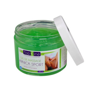 Arnica Gel Sport Top'Kine effet froid intense, pot de 500 ml