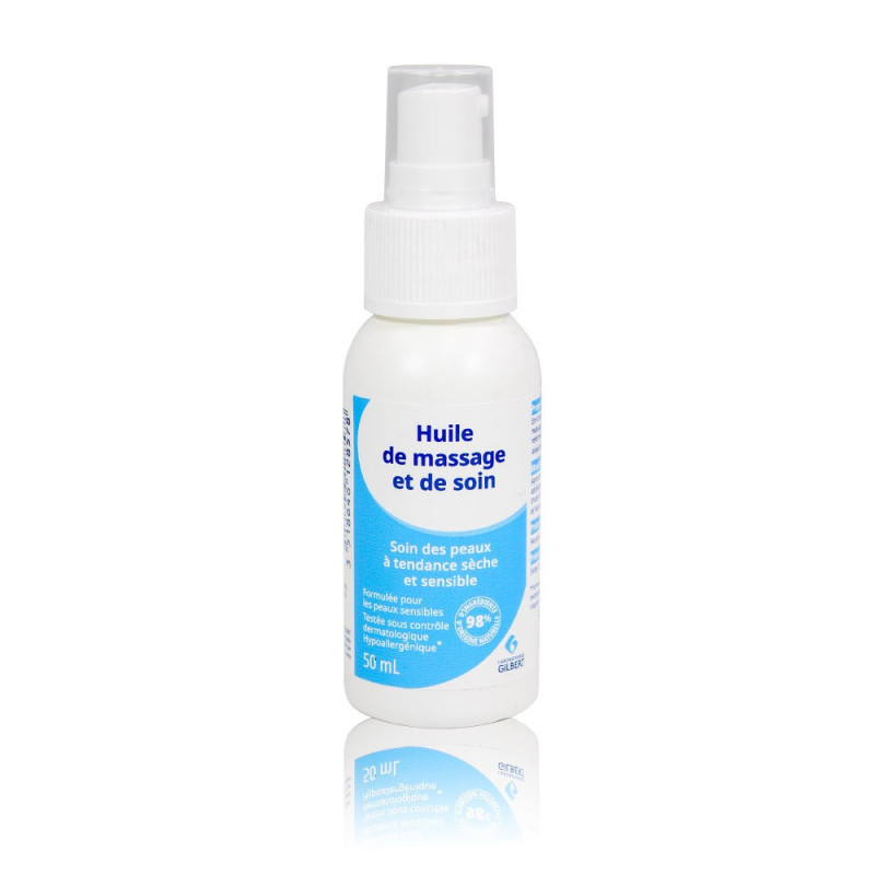 Huile de massage amande douce Gilbert en spray, 50 ml Huile de massage amande douce Gilbert en spray, 50 ml