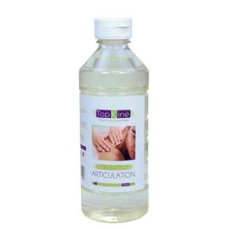 Huile Articulation Top'Kine pour massage articulaire, 500 ml