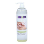 Huile relaxante Top'Kine pour massage de détente, 500 ml Huile relaxante Top'Kine pour massage de détente, 500 ml