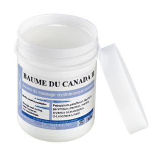 Baume du Canada effet froid durable, pot de 50 ml