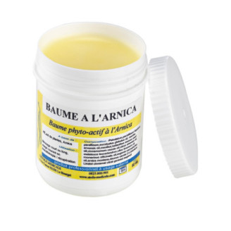 Baume à l'arnica pour massage localisé, pot de 50 ml
