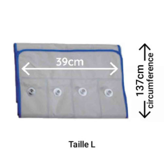 Ceinture I-Press II iTech taille L, tour de taille 117 à 132 cm