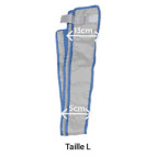 Manchon I-Press II iTech bras gauche taille L, avec élargisseur