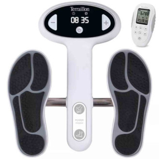 Power Stepper Terraillon, stimulateur circulatoire EMS et TENS