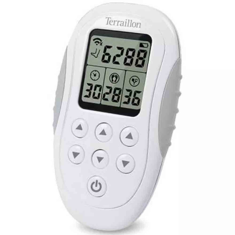 Power Stepper Terraillon, stimulateur circulatoire EMS et TENS