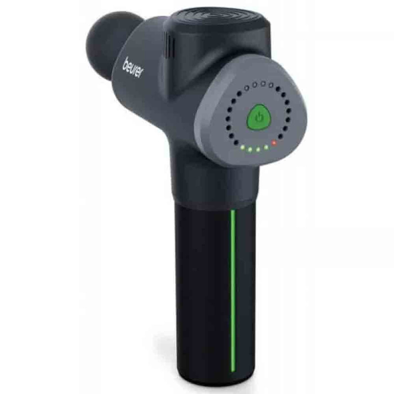 Pistolet de massage Beurer MG 180 sans fil, 6 embouts