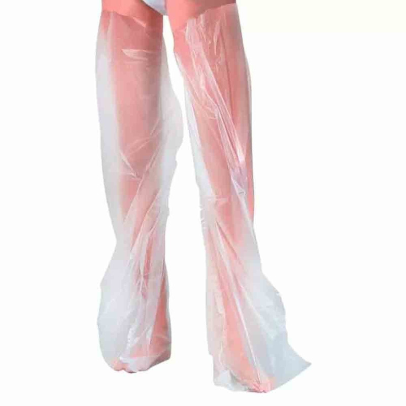 Sous-bottes de pressothérapie à usage unique, lot de 100 Sous-bottes de pressothérapie à usage unique, lot de 100