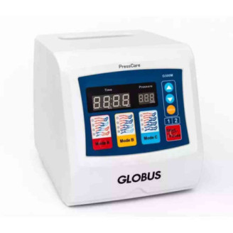 Pressothérapie portable Globus PressCare G300, 3 programmes