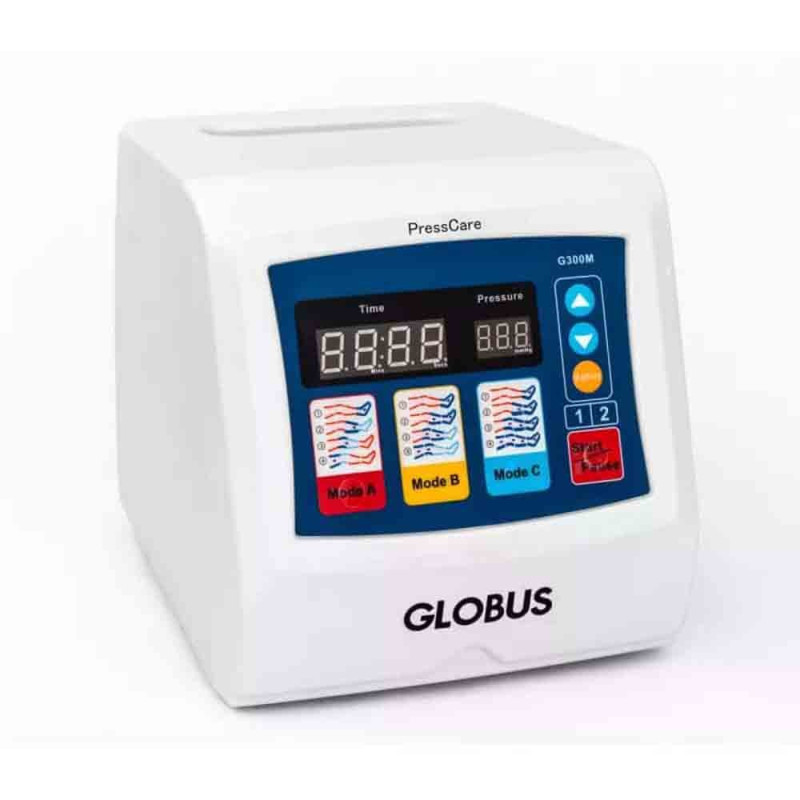Pressothérapie portable Globus PressCare G300, 3 programmes