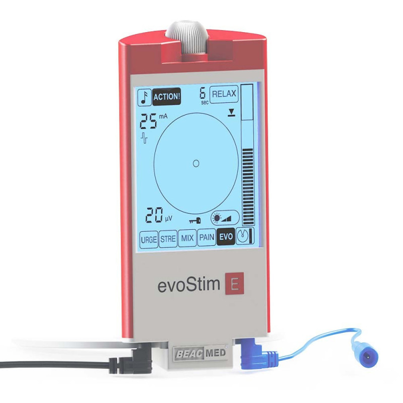 Électrostimulateur périnéal Evostim E avec biofeedback EMG Électrostimulateur périnéal Evostim E avec biofeedback EMG