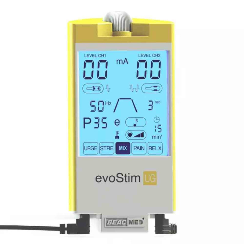 Électrostimulateur périnéal Evostim UG, 2 canaux, Intellistim Électrostimulateur périnéal Evostim UG, 2 canaux, Intellistim