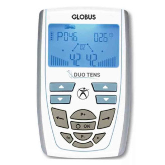 Électrostimulateur Globus Duo Tens avec 20 électrodes offertes