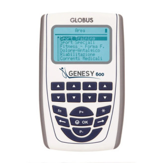 Électrostimulateur Globus Genesy 600, 4 canaux, 149 programmes