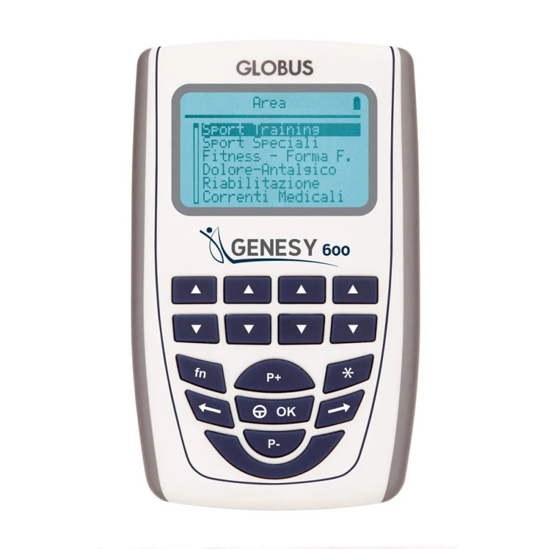 Électrostimulateur Globus Genesy 600, 4 canaux, 149 programmes Électrostimulateur Globus Genesy 600, 4 canaux, 149 programmes