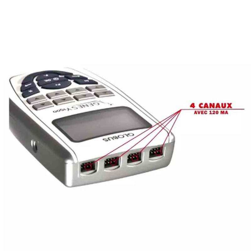 Électrostimulateur professionnel Globus Genesy 1500 Électrostimulateur professionnel Globus Genesy 1500