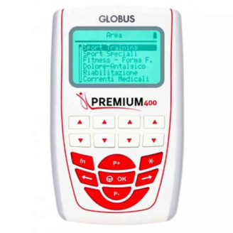 Électrostimulateur Globus Premium 400, 258 programmes