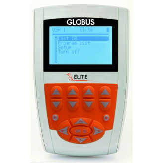 Pack Globus Elite 4 voies, 98 programmes, 20 électrodes offertes