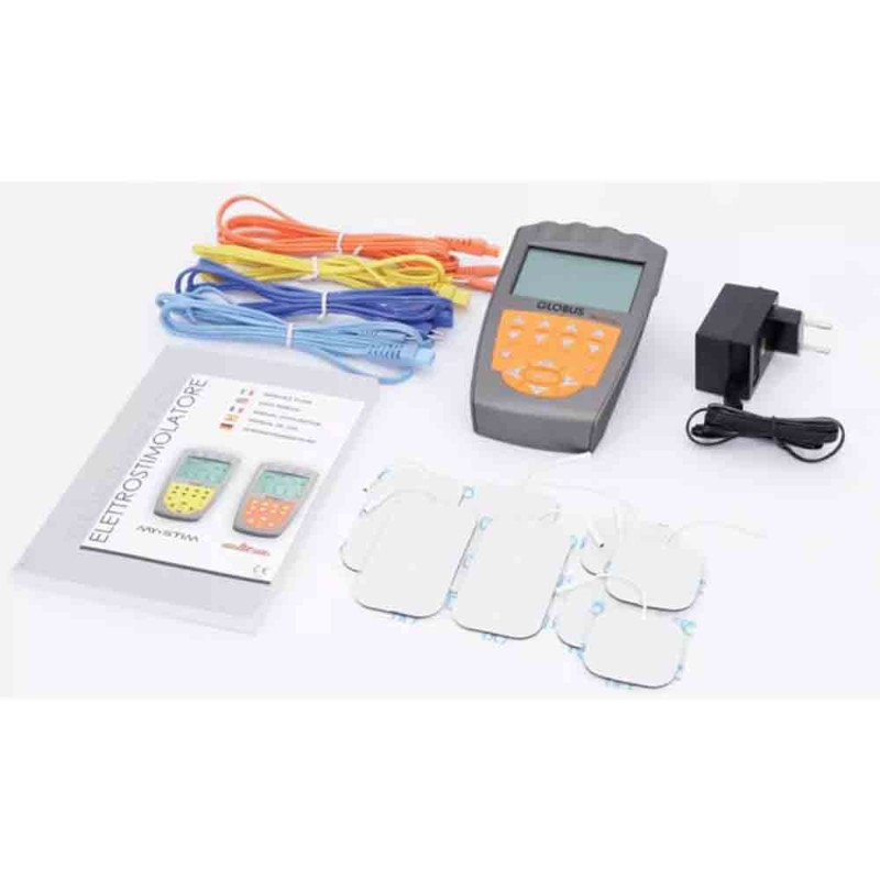 Pack Globus Elite 4 voies, 98 programmes, 20 électrodes offertes Pack Globus Elite 4 voies, 98 programmes, 20 électrodes offertes