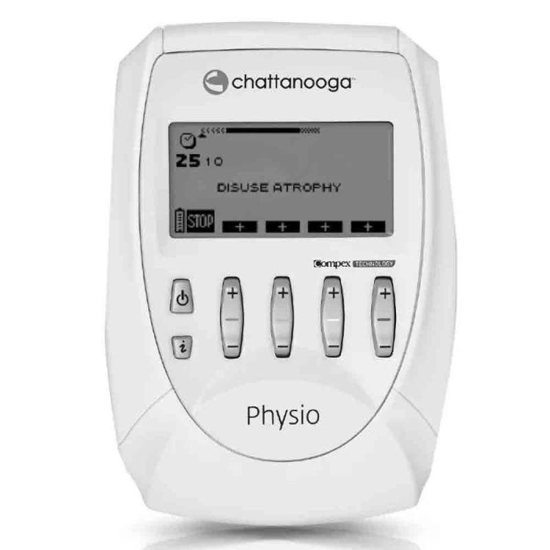 Pack Compex Pro Physio 4 canaux Chattanooga, 20 électrodes Pack Compex Pro Physio 4 canaux Chattanooga, 20 électrodes