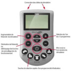 Électrostimulateur Cefar Compex Direct TENS+, 20 électrodes Électrostimulateur Cefar Compex Direct TENS+, 20 électrodes