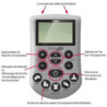 Électrostimulateur Cefar Compex Direct TENS+, 20 électrodes Électrostimulateur Cefar Compex Direct TENS+, 20 électrodes