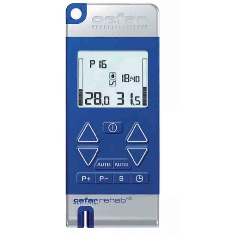 Électrostimulateur Cefar Compex Rehab X2, 20 électrodes offertes Électrostimulateur Cefar Compex Rehab X2, 20 électrodes offertes