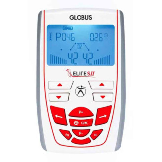 Électrostimulateur Globus Elite S2, 2 canaux, 100 programmes