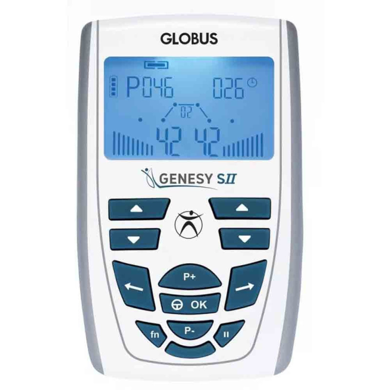 Électrostimulateur Globus Genesy S II, 2 canaux, 60 programmes