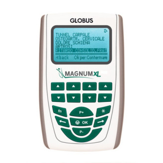 Magnétothérapie Globus Magnum XL, 2 canaux, 26 programmes