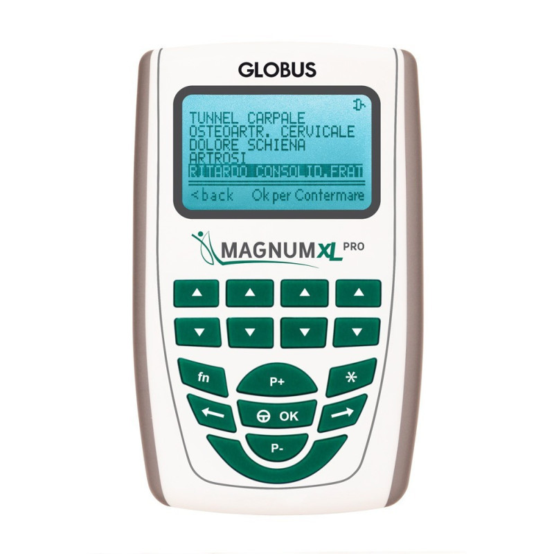 Magnétothérapie Globus Magnum XL Pro, 41 programmes, 2 diffuseurs