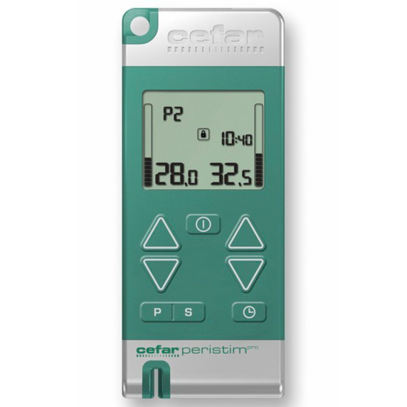 Électrostimulateur périnéal Cefar Peristim Pro, 2 voies Électrostimulateur périnéal Cefar Peristim Pro, 2 voies