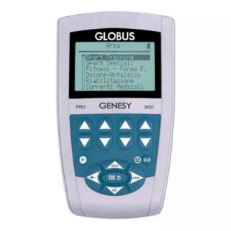 Électrostimulateur Globus Genesy 300 Pro, 4 voies, 91 programmes