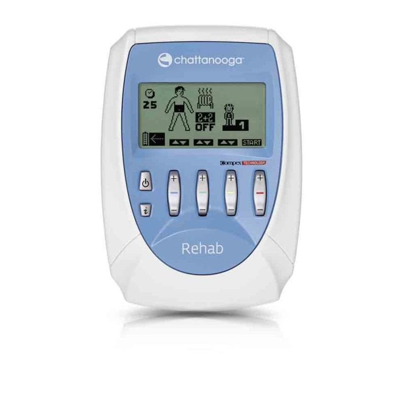 Électrostimulateur Compex Pro Rehab Chattanooga, 4 canaux Mi