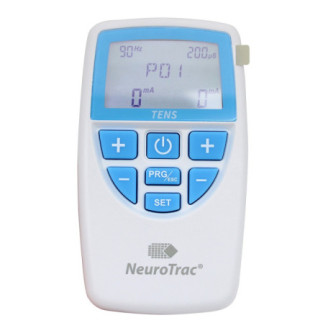 Neurostimulateur TENS Neurotrac 2 voies, 12 programmes