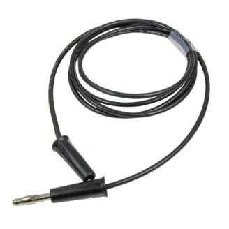 Câble électrostimulation 120 cm, femelle et mâle 4 mm