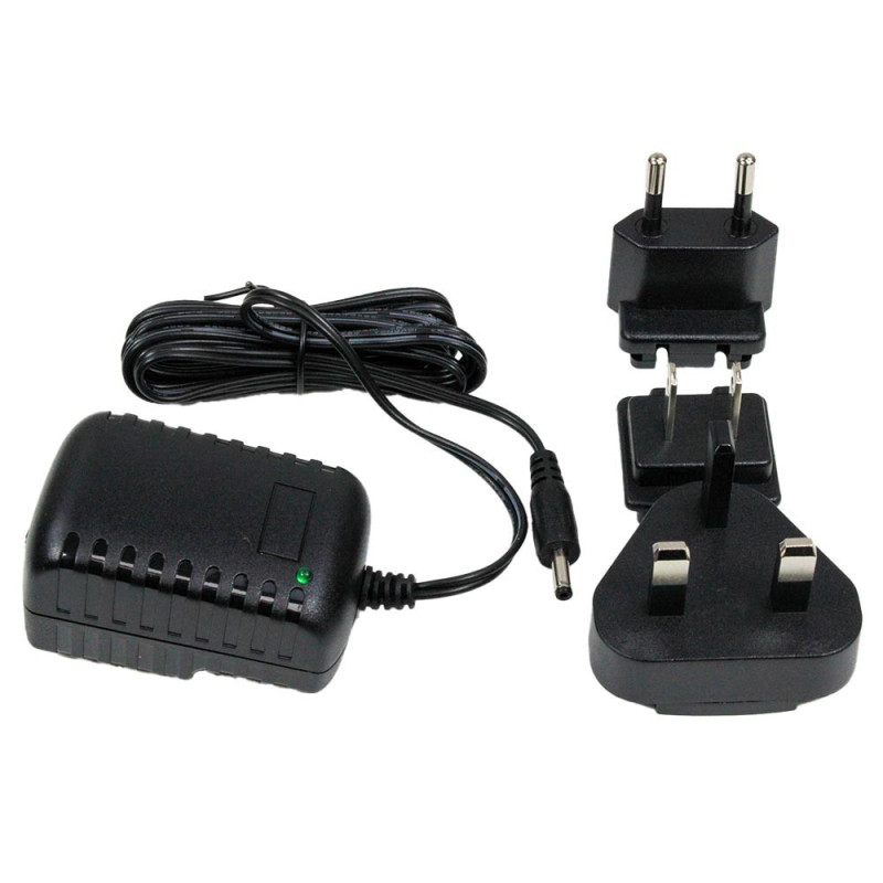 Chargeur secteur pour électrostimulateur 2 voies Globus Chargeur secteur pour électrostimulateur 2 voies Globus