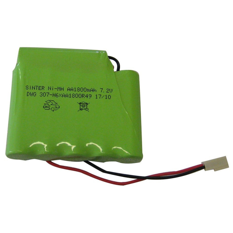 Batterie de remplacement pour électrostimulateur Globus Batterie de remplacement pour électrostimulateur Globus