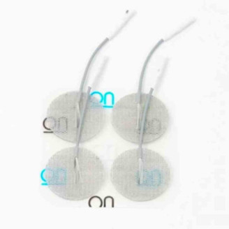 Électrodes rondes Cefar Dura-Stick Premium 32 mm, sachet de 4