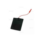 Électrodes silicone carbonée Chamex femelles 4 mm, lot de 2
