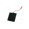 Électrodes silicone carbonée Chamex femelles 4 mm, lot de 2