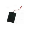 Électrodes silicone carbonée Chamex femelles 4 mm, lot de 2