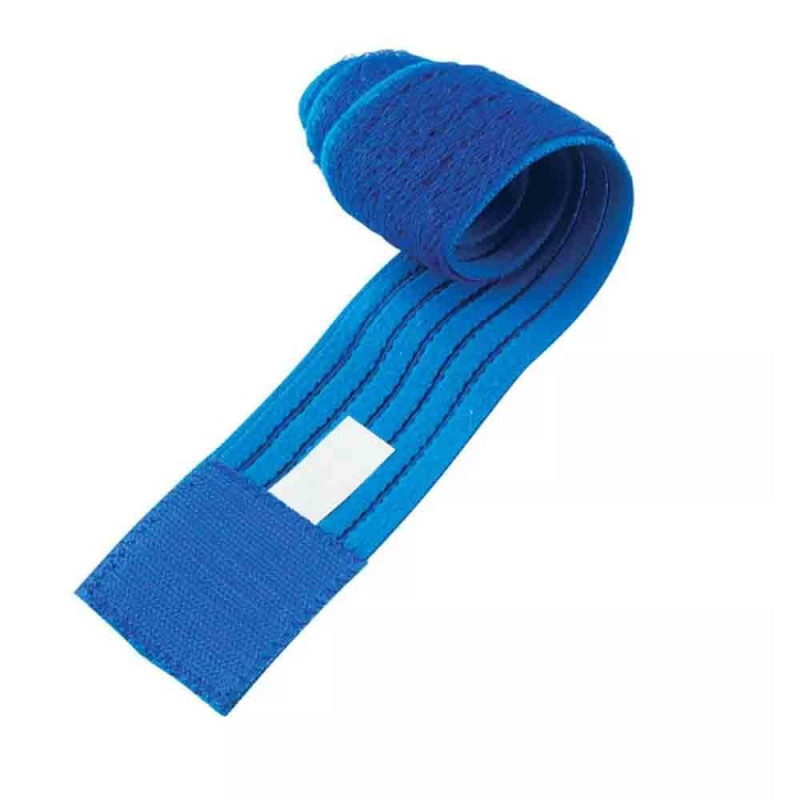 Sangles élastiques velcro pour électrodes, la paire Sangles élastiques velcro pour électrodes, la paire